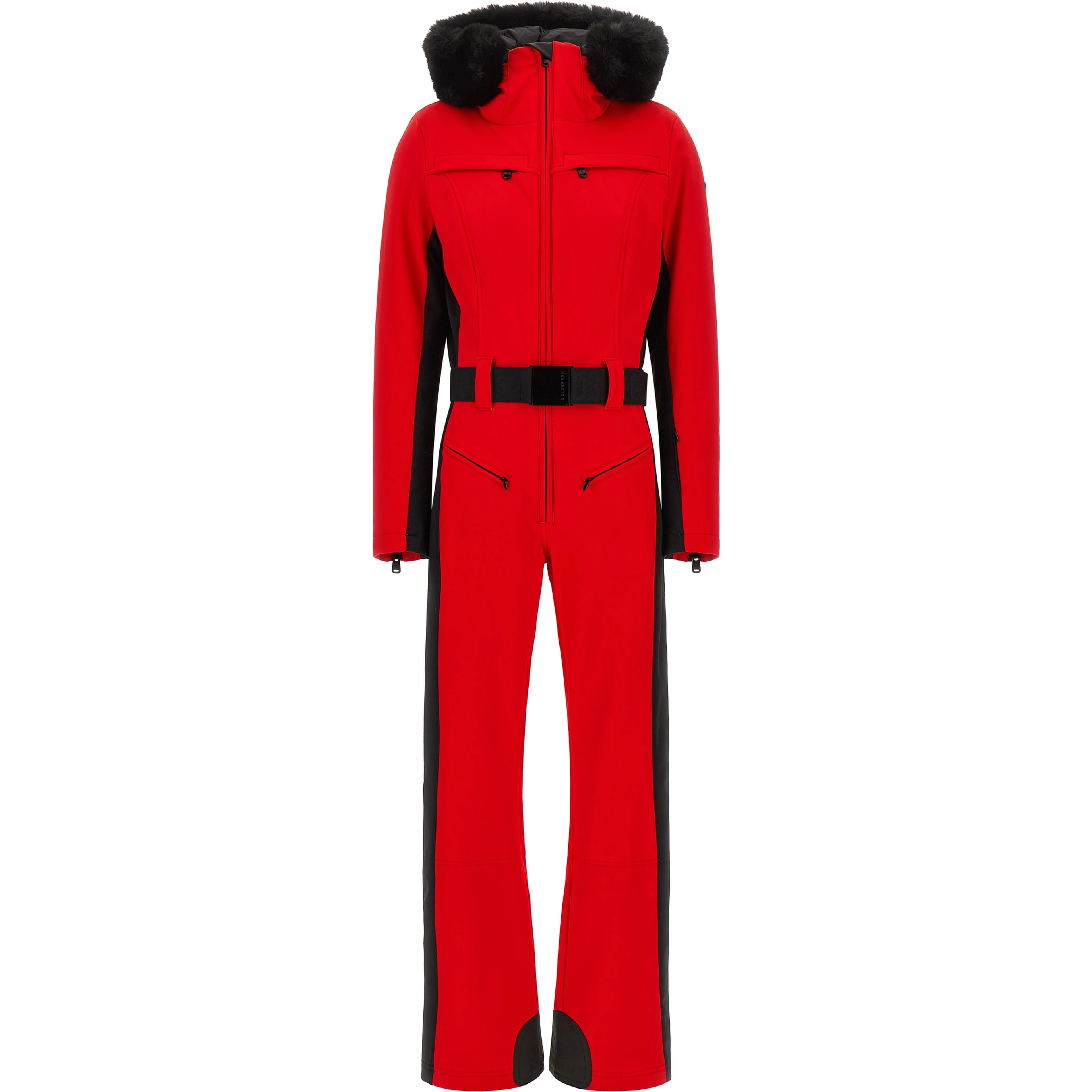 Red Polyamide Sportswear
