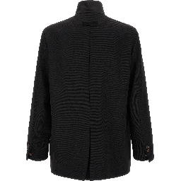 Black Wool Blazer
