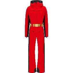 Red Polyamide Sportswear
