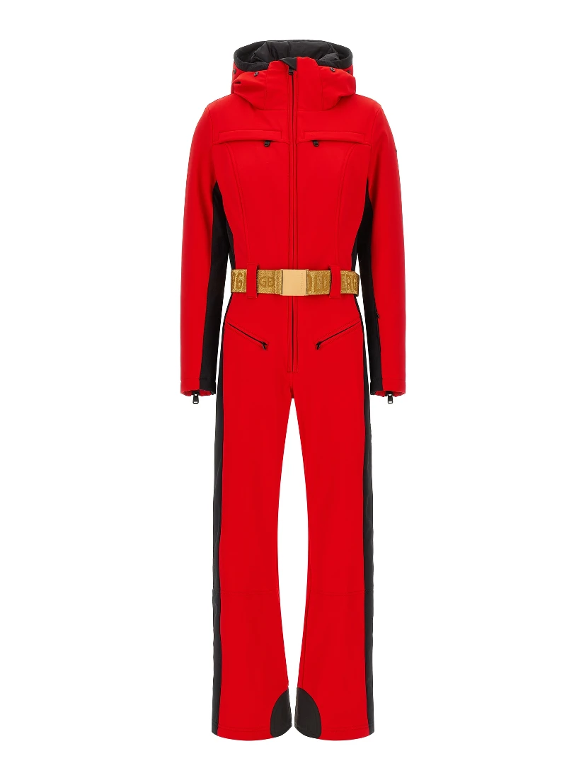 Red Polyamide Sportswear