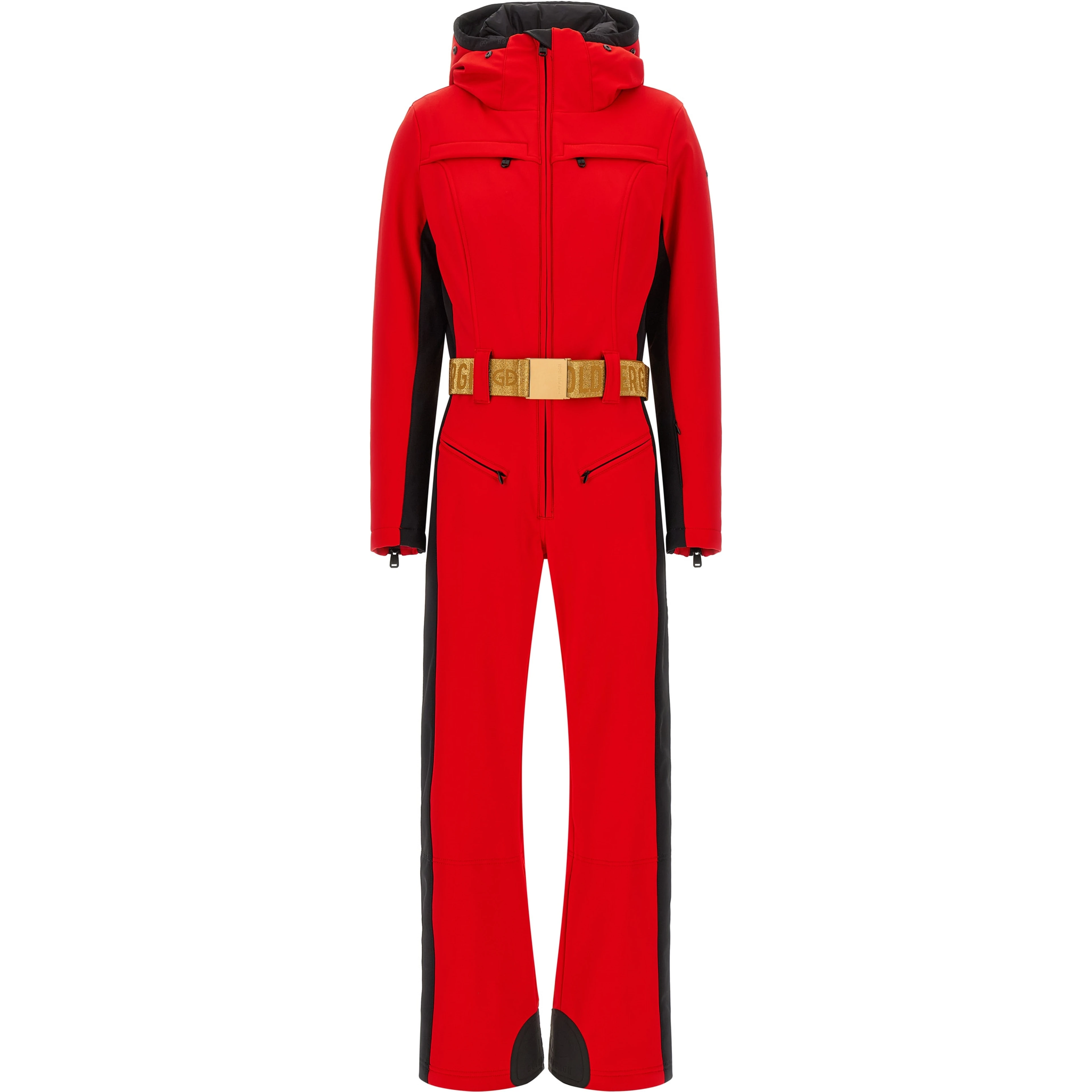 Red Polyamide Sportswear