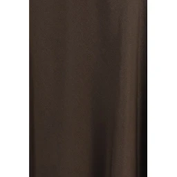 Brown Wool Oves Aries Midi Skirt