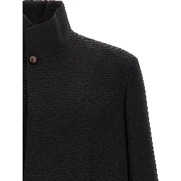 Black Wool Blazer