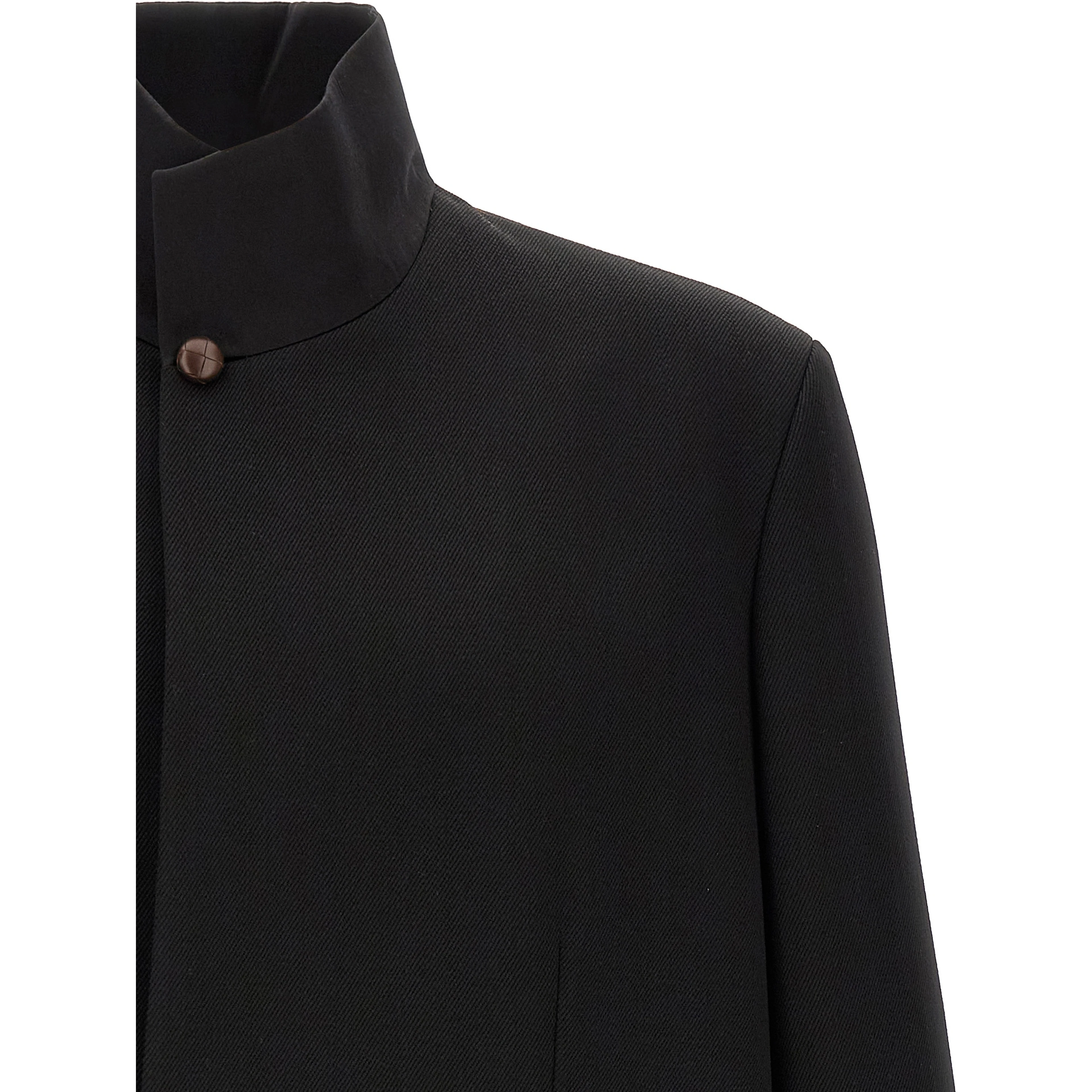 Black Wool Blazer