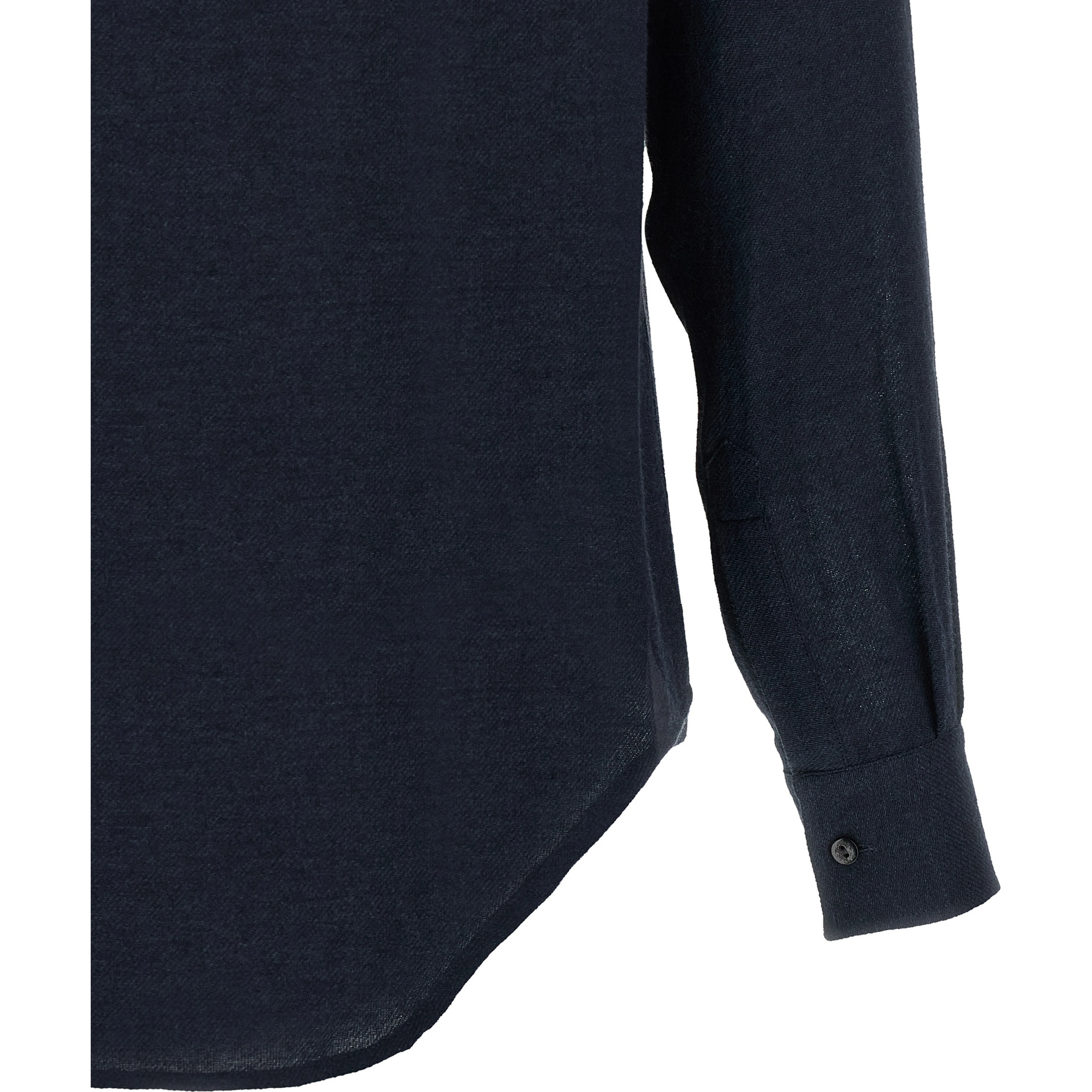 Blue Viscose Blouse