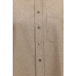 Beige Denim Shirt