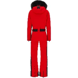 Red Polyamide Sportswear