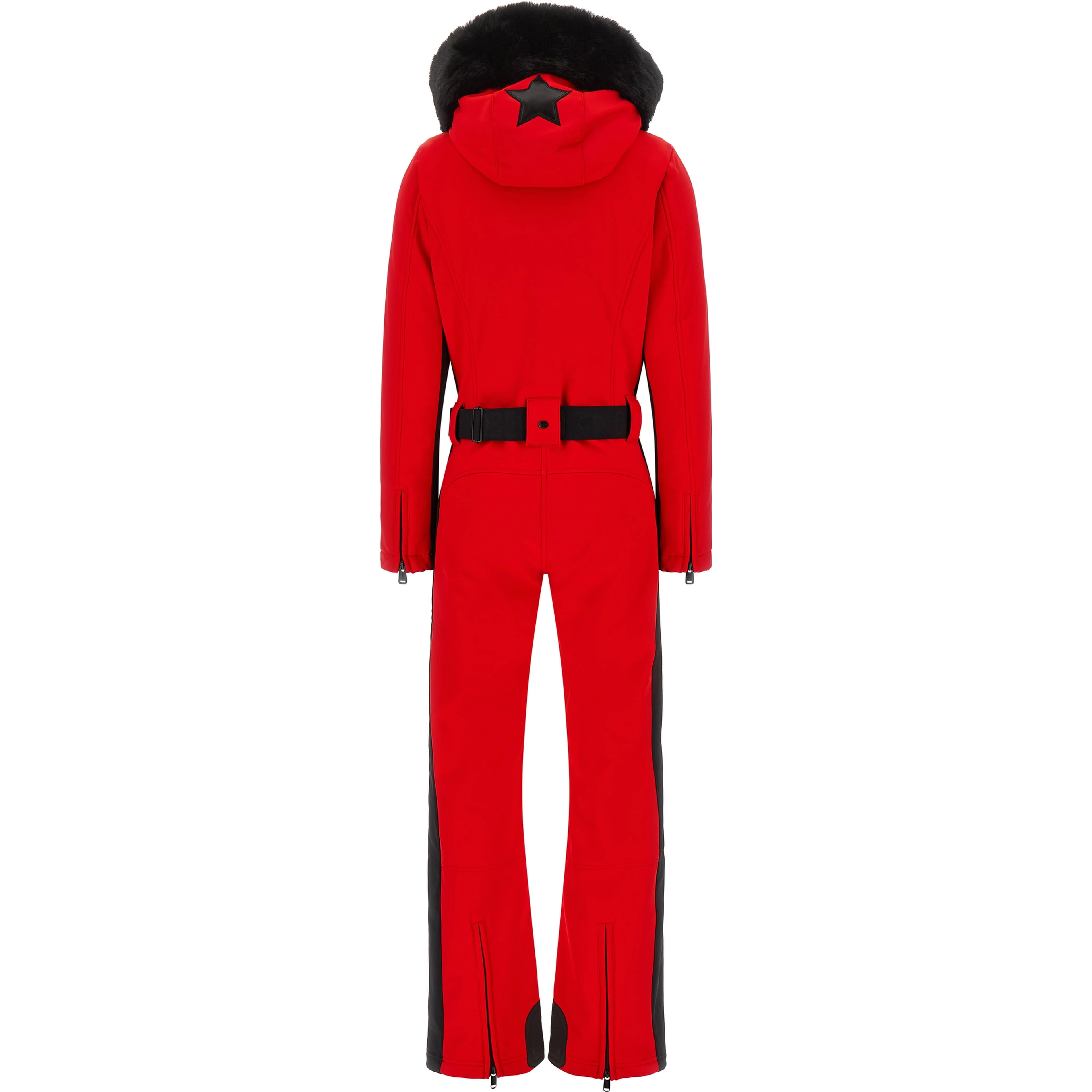 Red Polyamide Sportswear