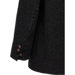 Black Wool Blazer