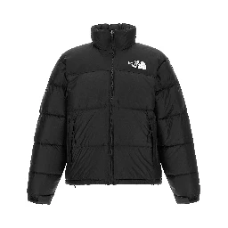 Black Nylon Full-Length Jacket