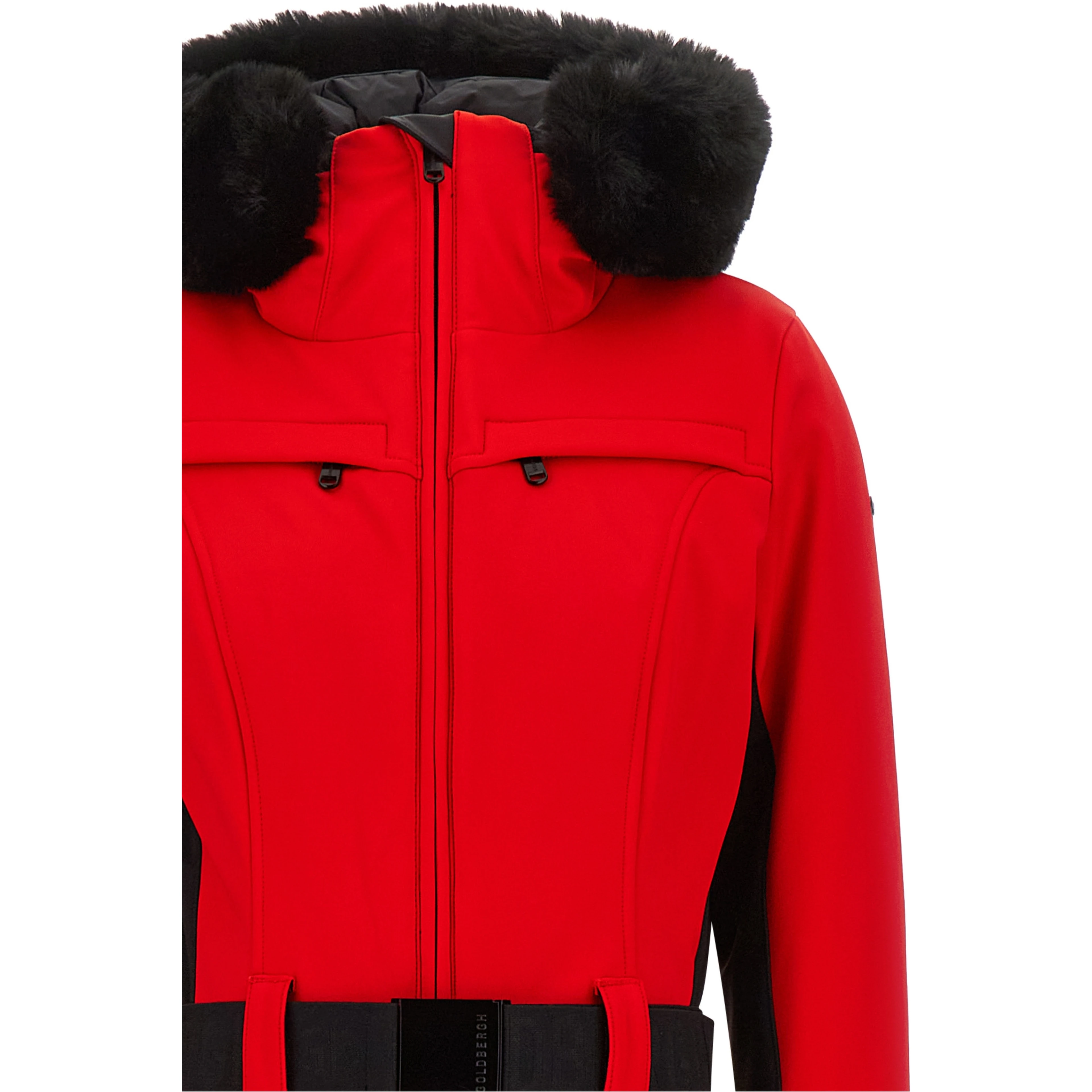 Red Polyamide Sportswear