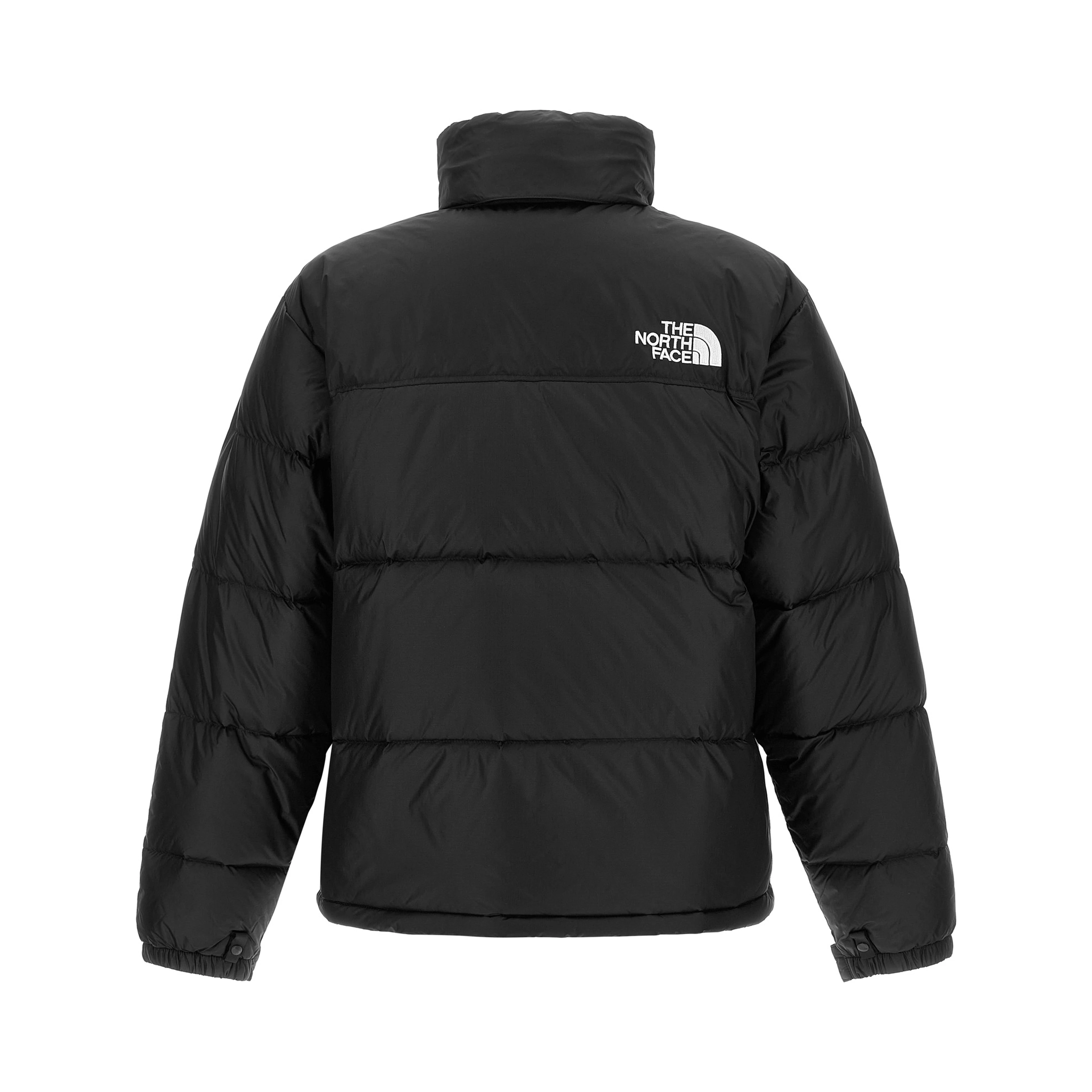 Black Nylon Full-Length Jacket