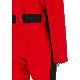 Red Polyamide Sportswear