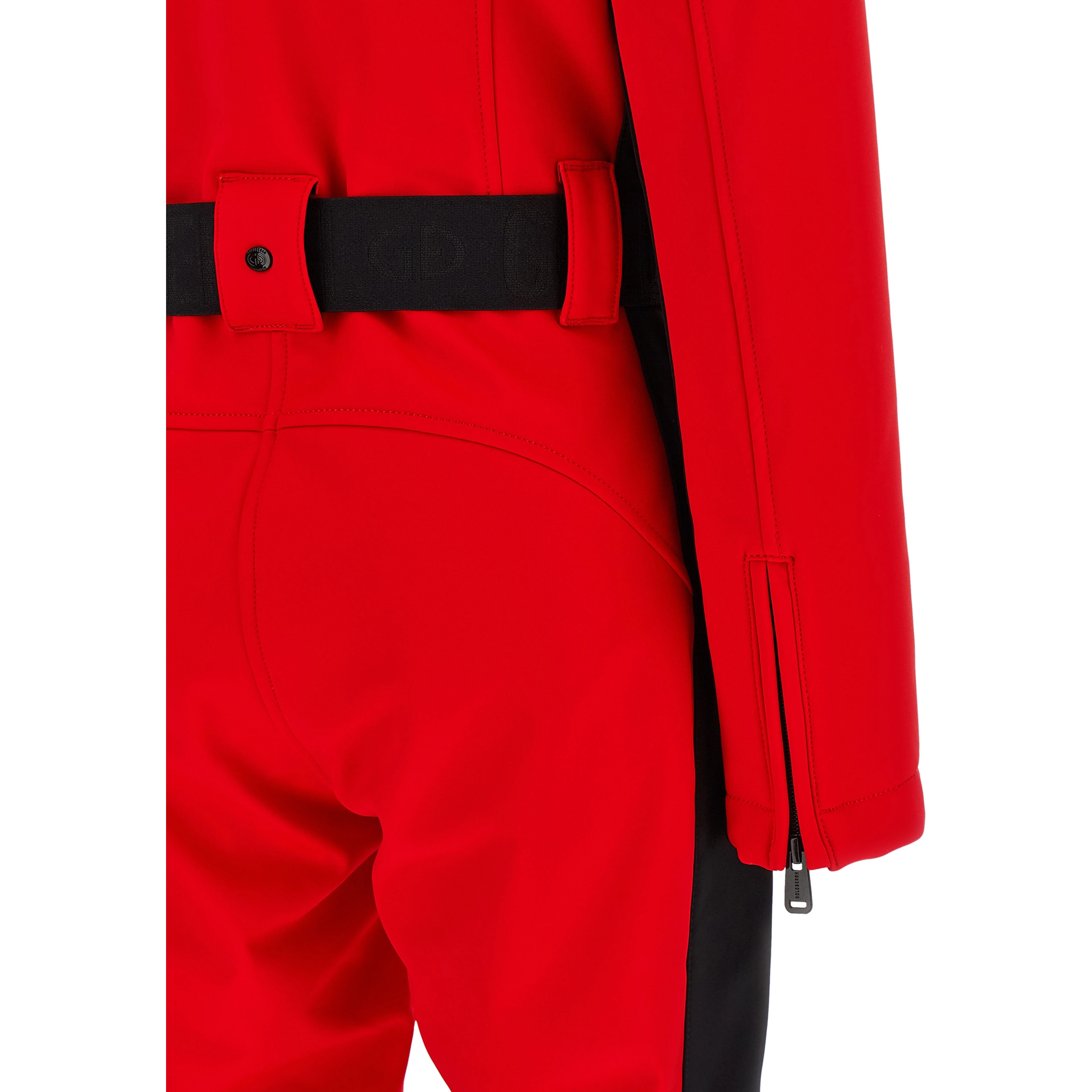 Red Polyamide Sportswear
