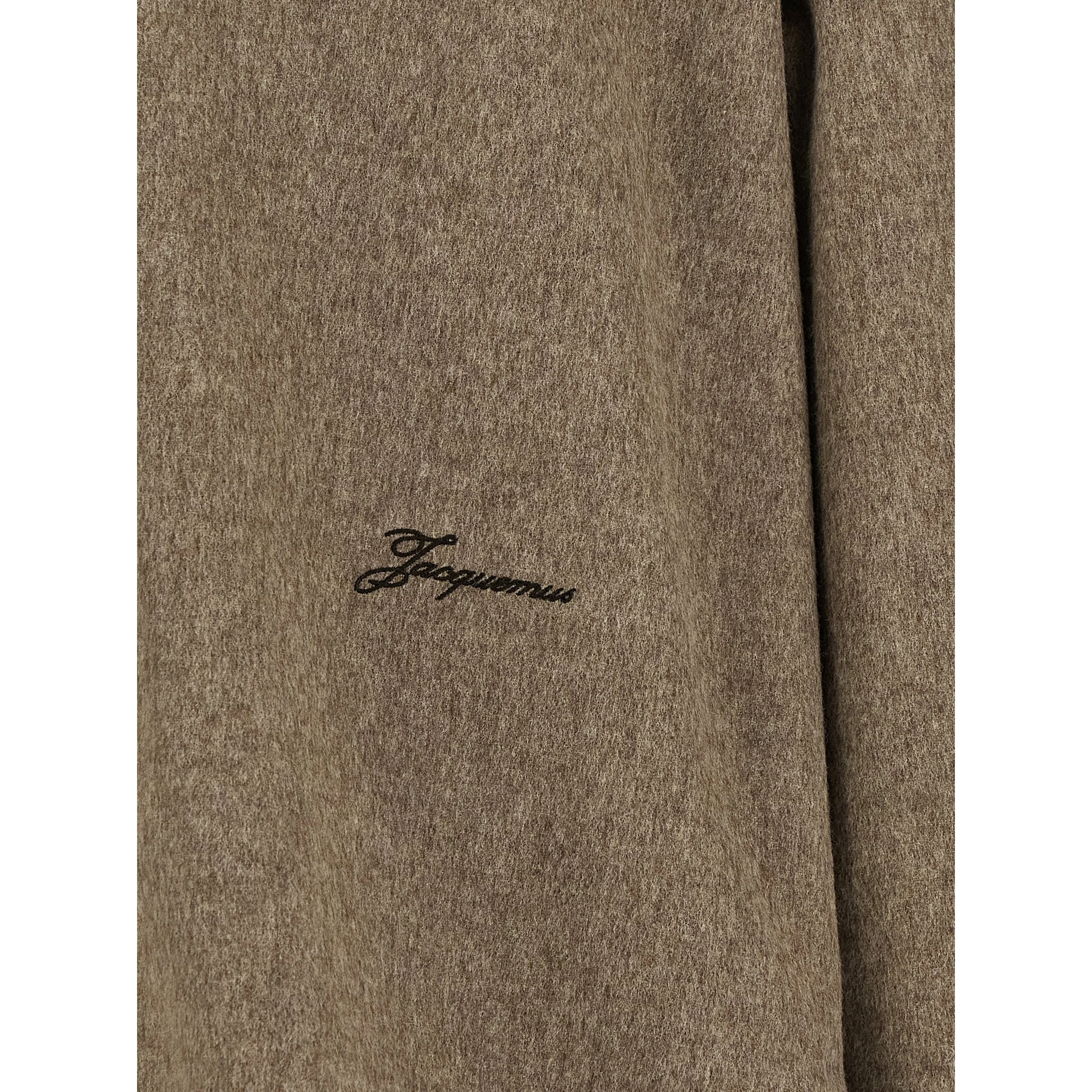 Beige Virgin Wool Blouse