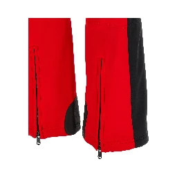 Red Polyamide Sportswear