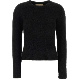 BRUSHED ALPACA CREW SWTR