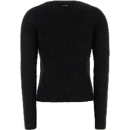 BRUSHED ALPACA CREW SWTR