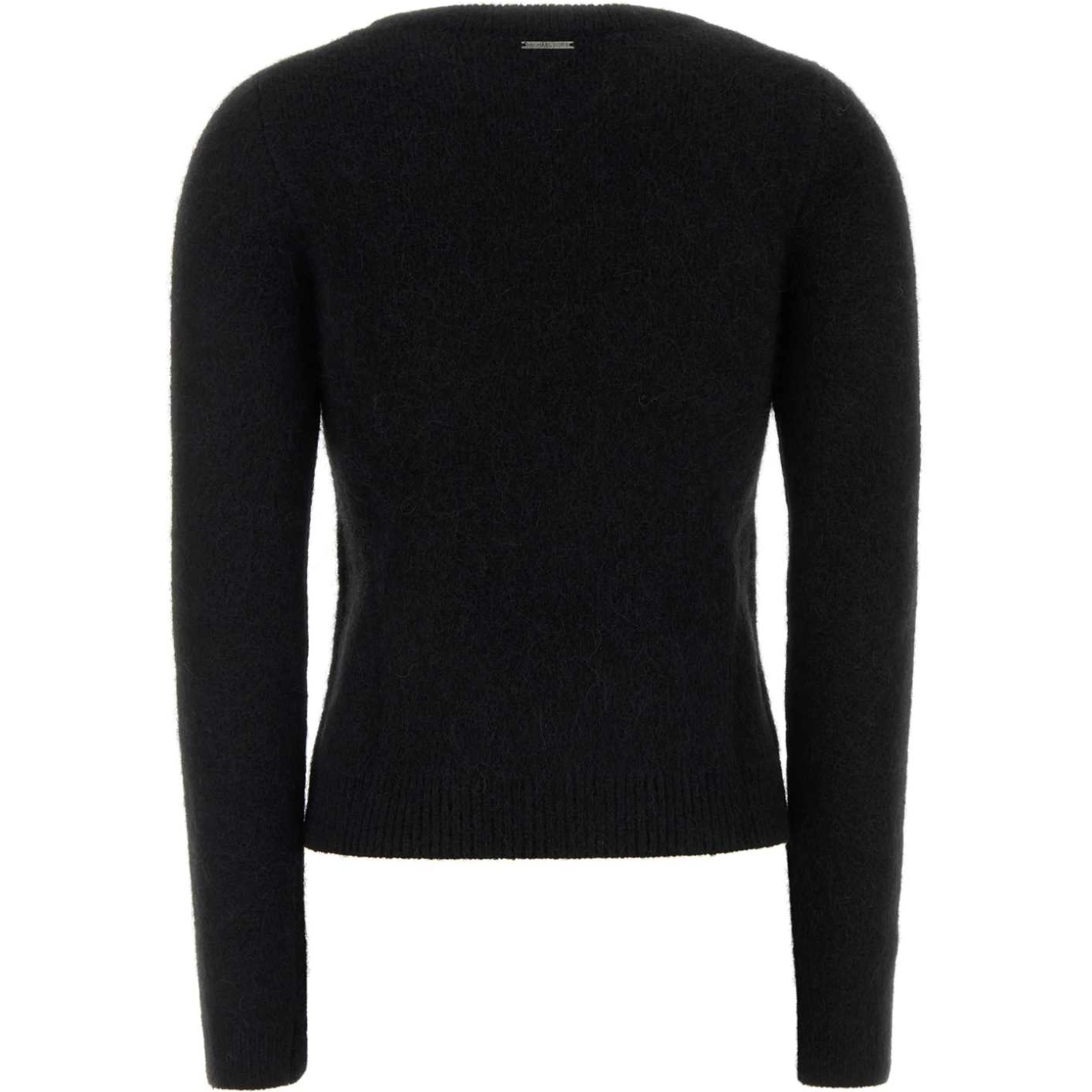 BRUSHED ALPACA CREW SWTR
