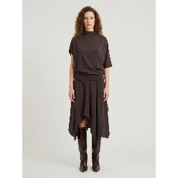 Twisted long dress