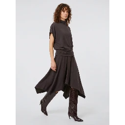 Twisted long dress