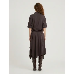 Twisted long dress
