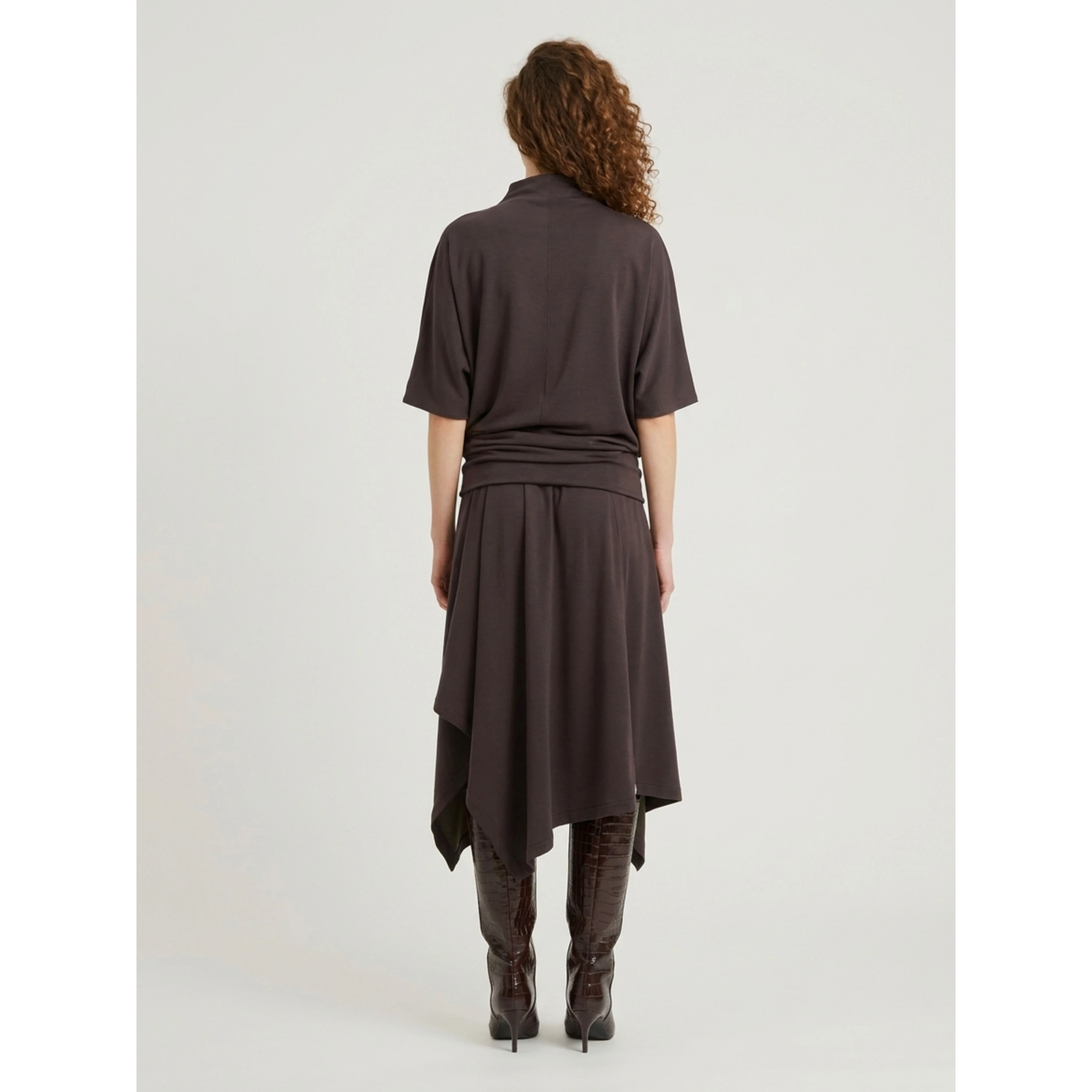 Twisted long dress