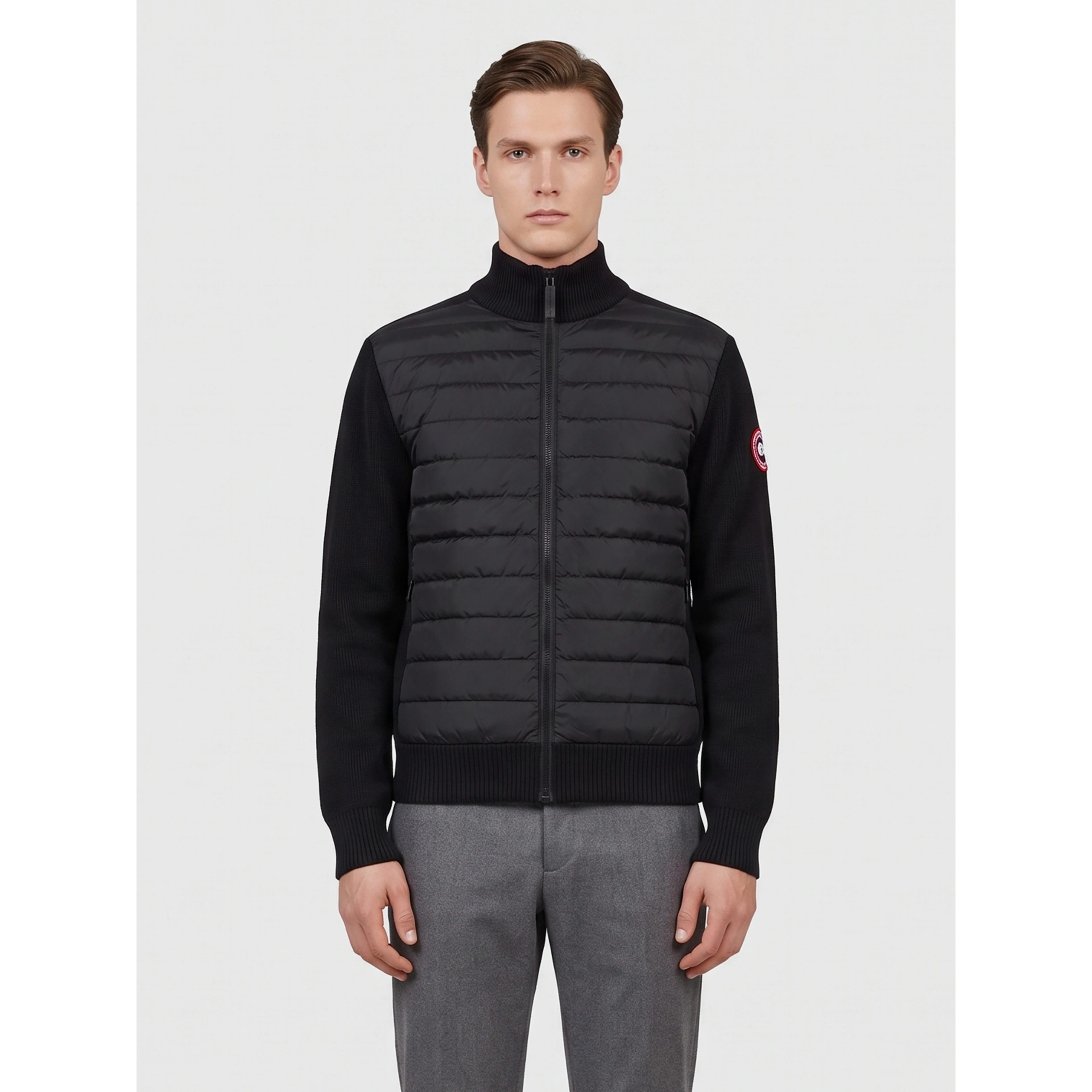HyBridge® knit jacket