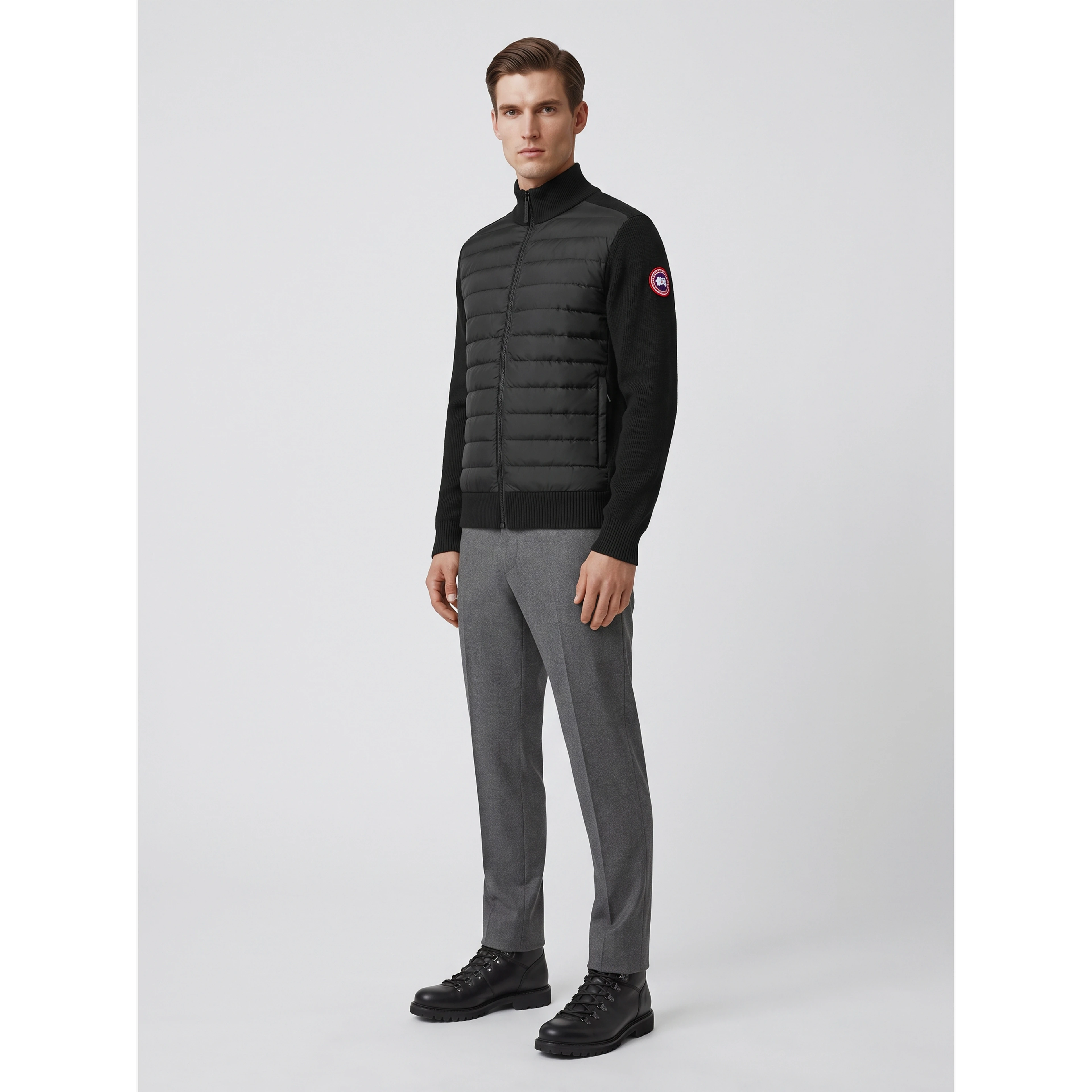 HyBridge® knit jacket
