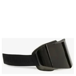 Ski mask with integrated goggles