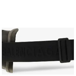 Ski mask with integrated goggles