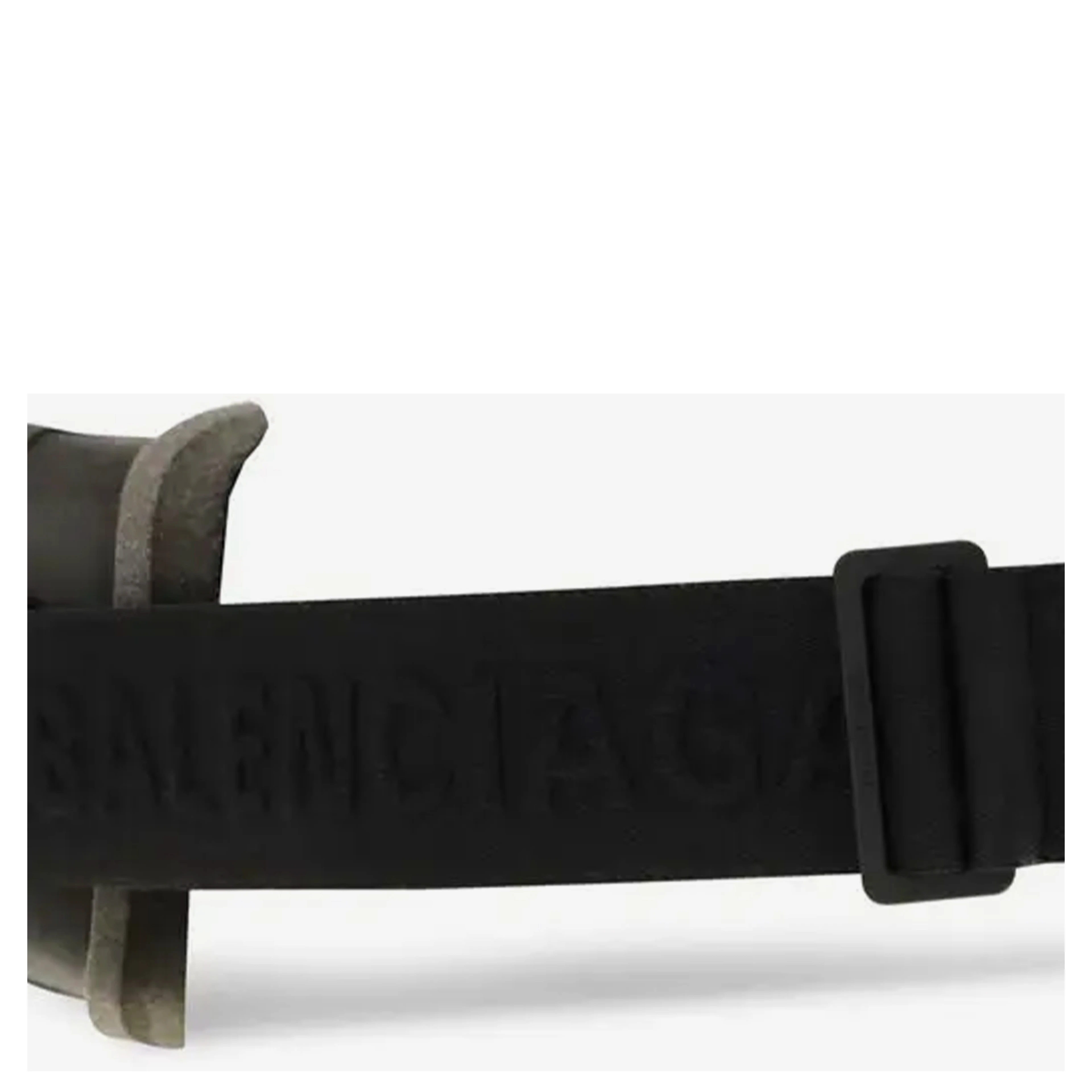 Ski mask with integrated goggles