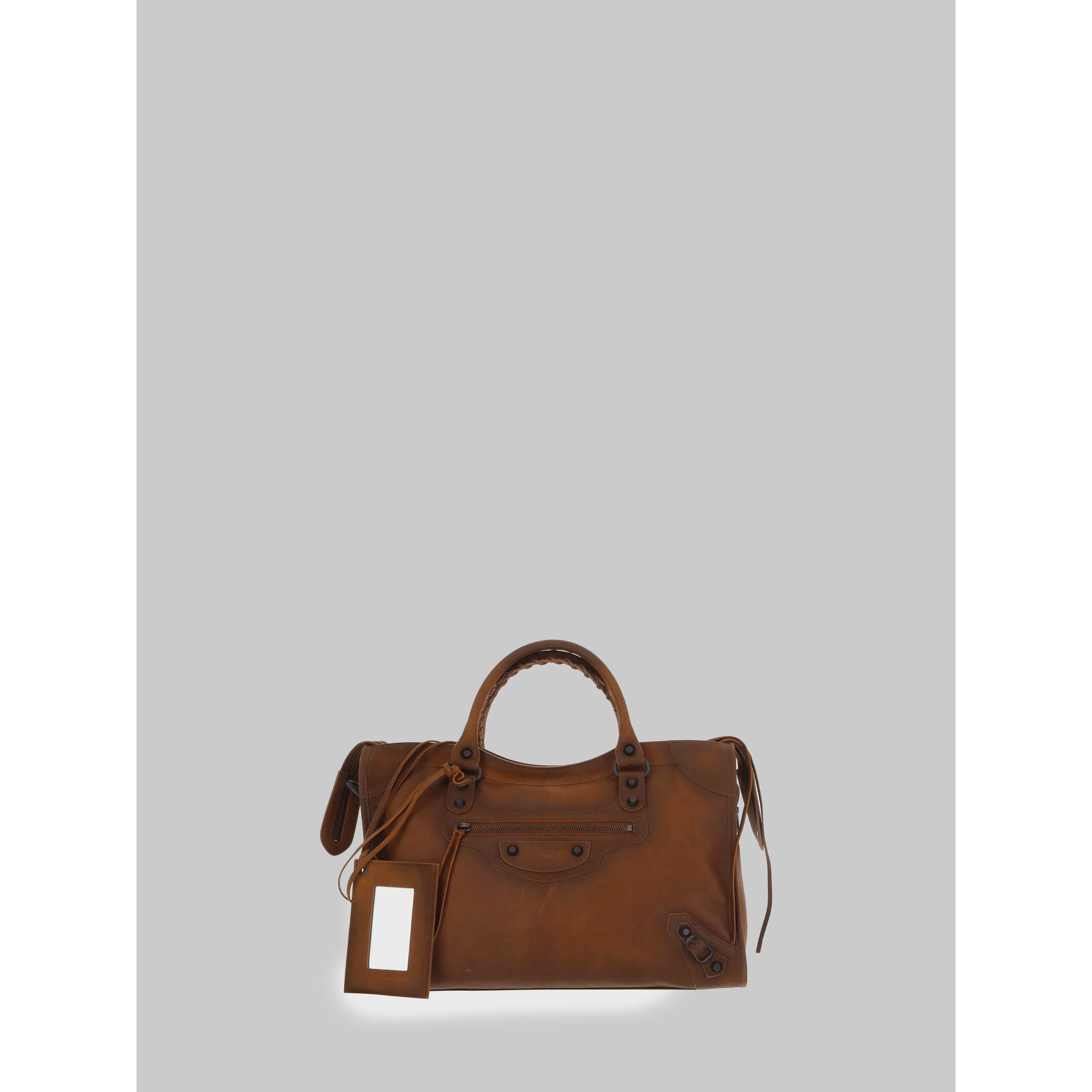 Medium Le City bag in caramel