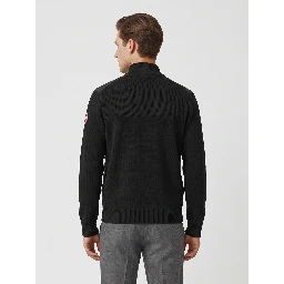 HyBridge® knit jacket