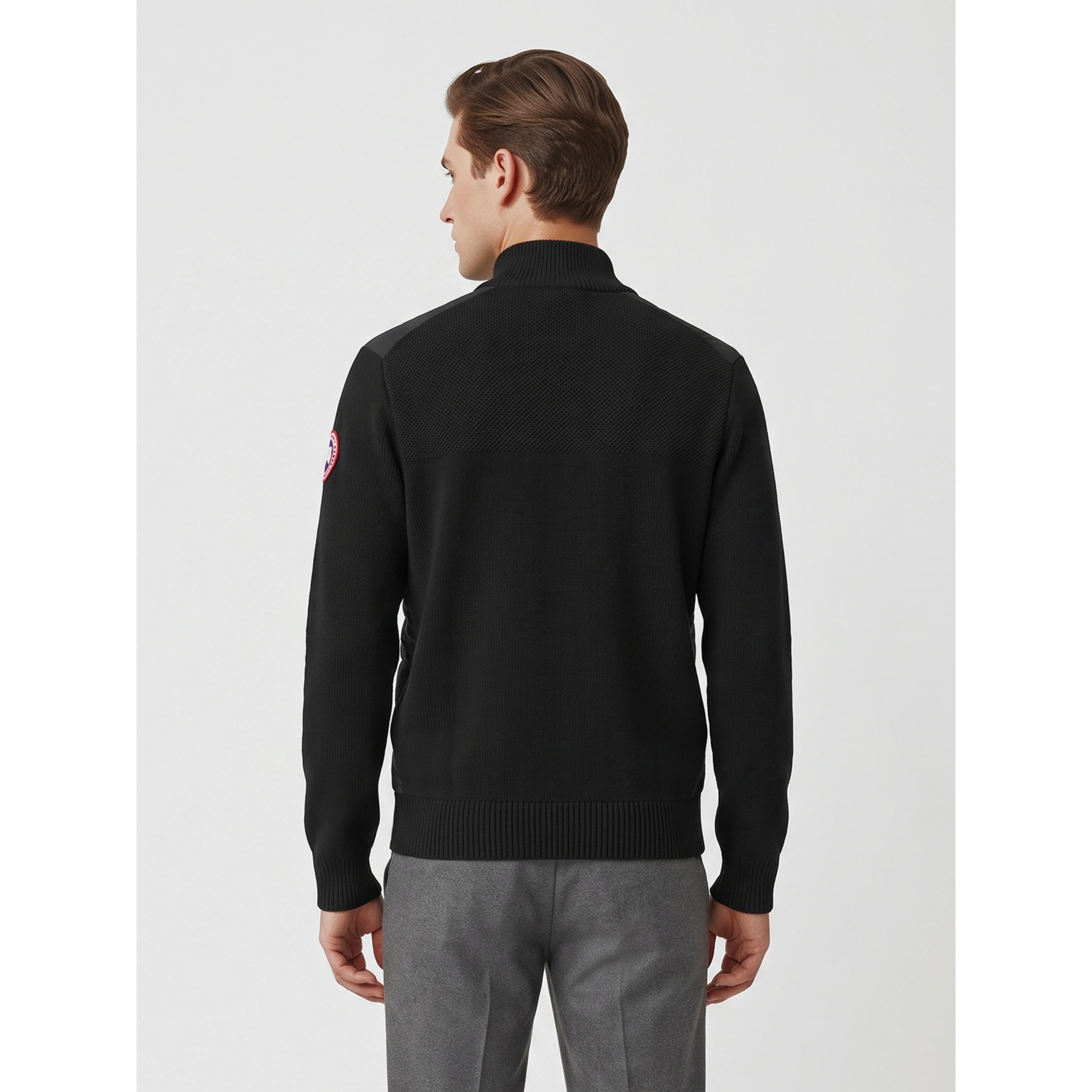 HyBridge® knit jacket