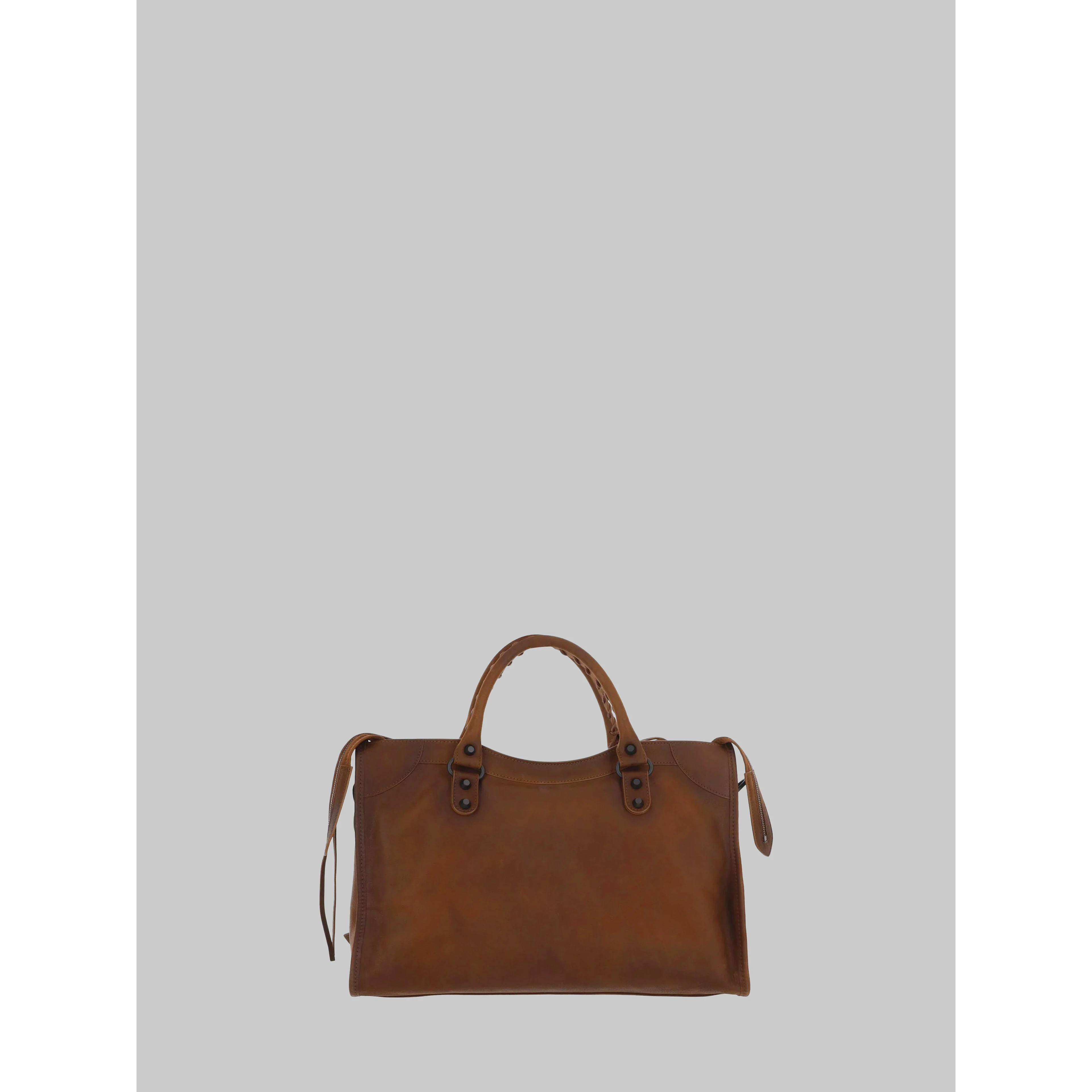 Medium Le City bag in caramel