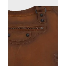 Medium Le City bag in caramel