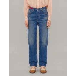 Slim denim jeans