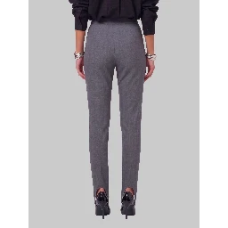 Svea grey melange stirrup pants