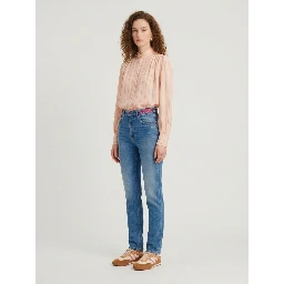 Slim denim jeans