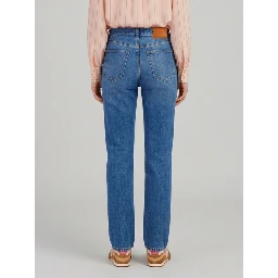 Slim denim jeans