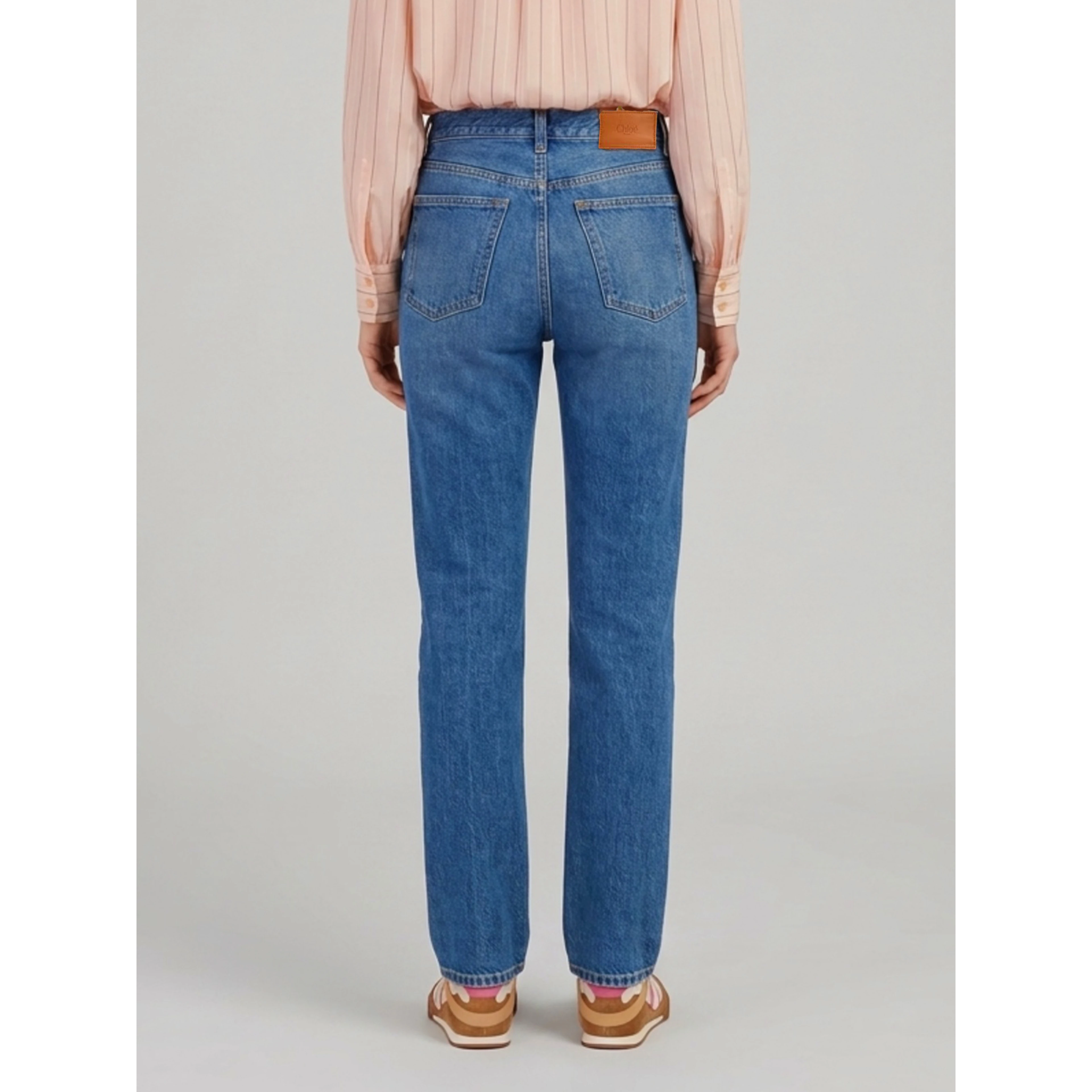 Slim denim jeans