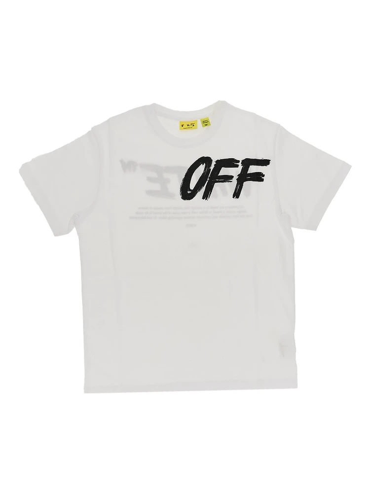 'Shared Logo' print T-shirt