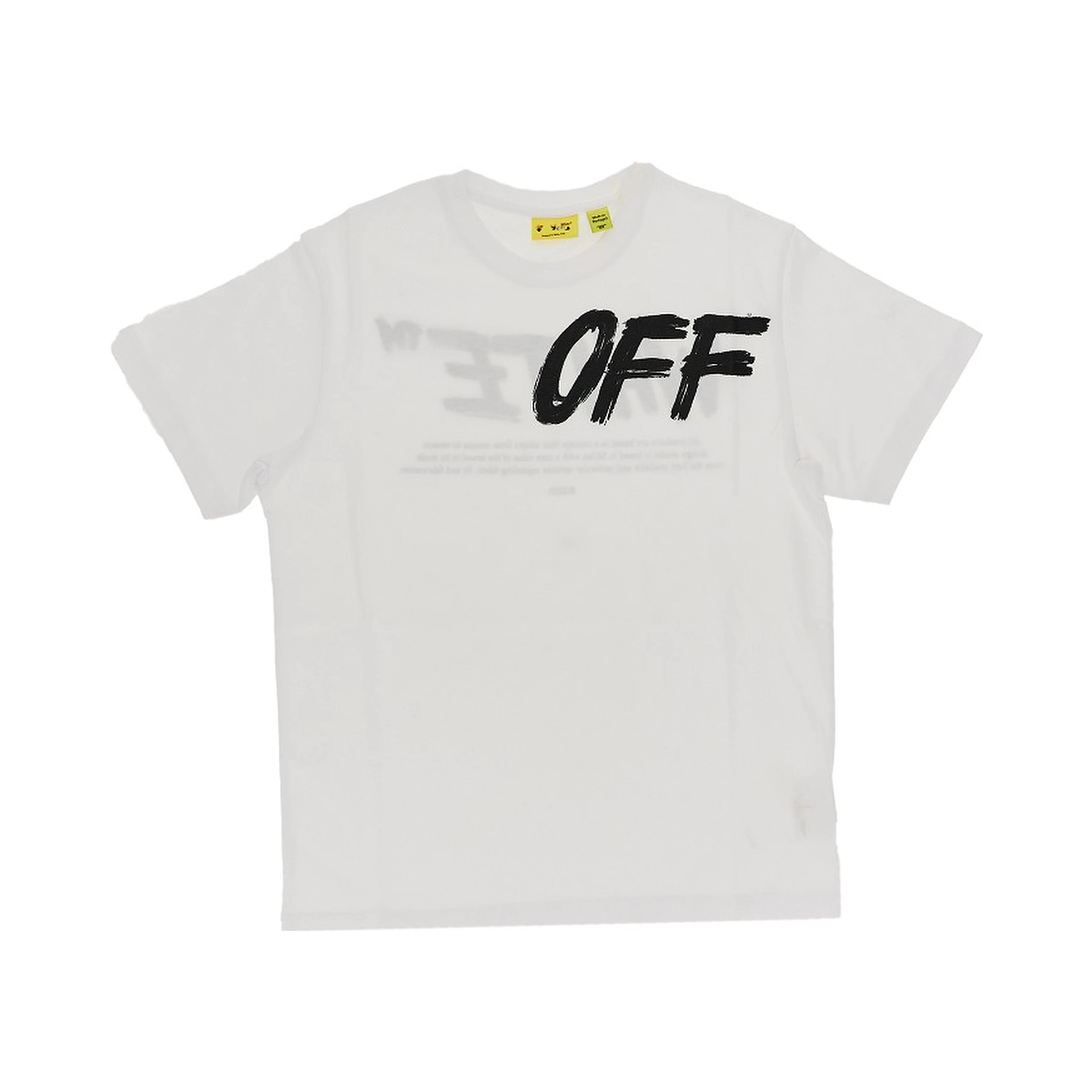 'Shared Logo' print T-shirt