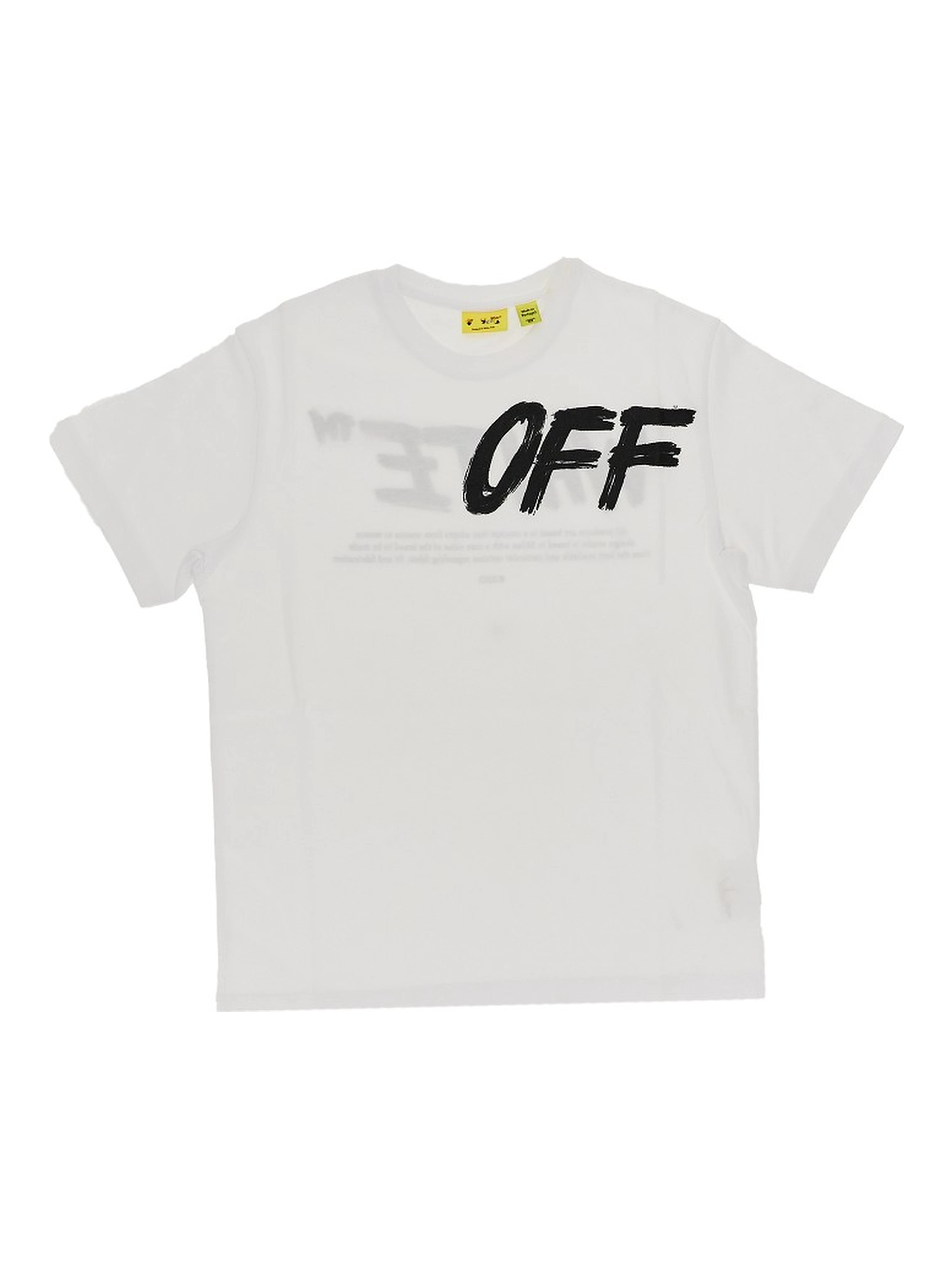 'Shared Logo' print T-shirt