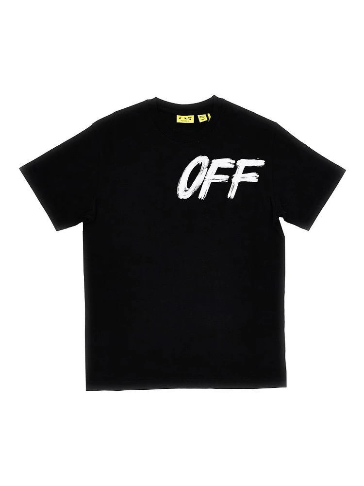 'Shared Logo' print T-shirt