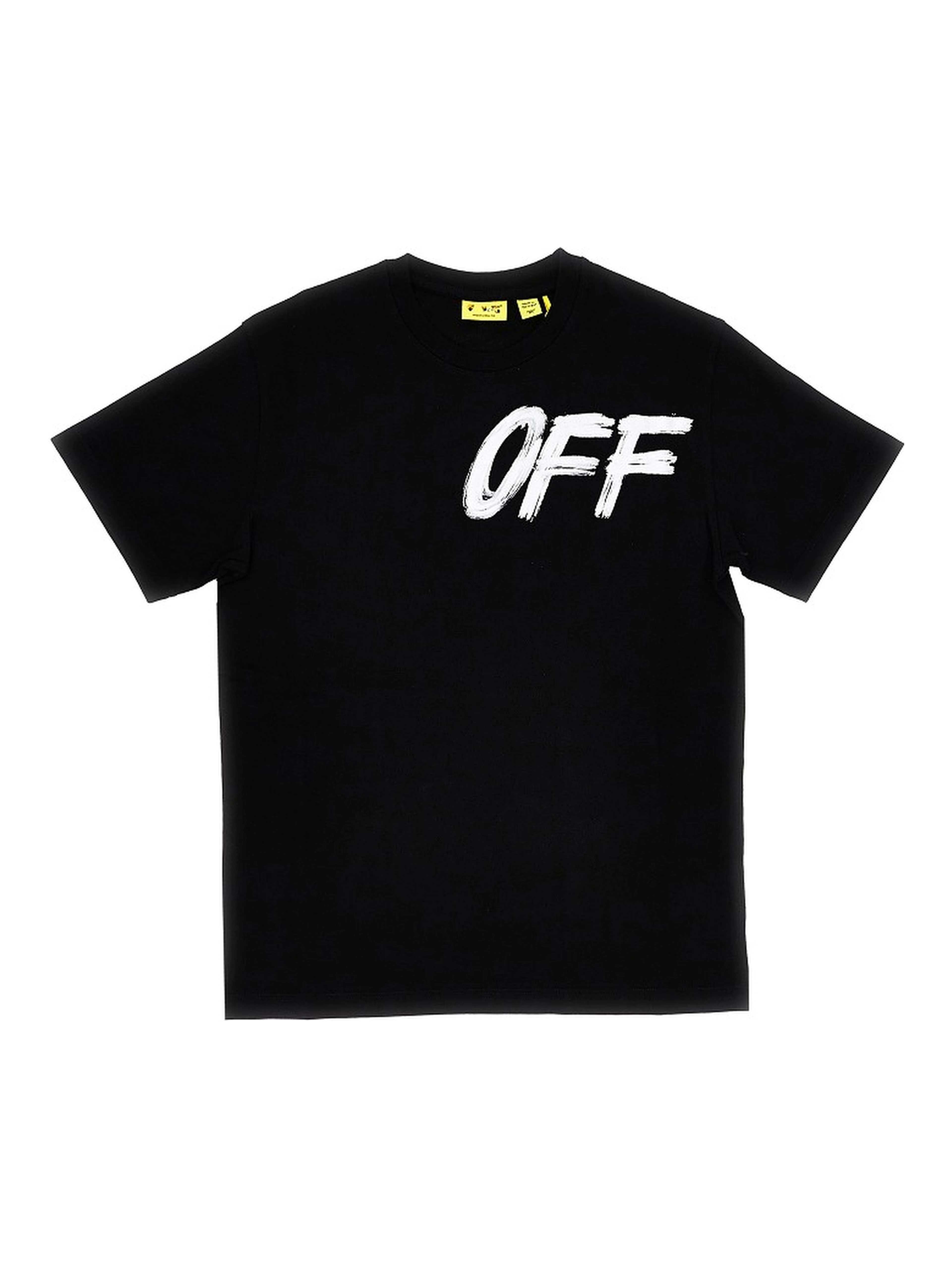'Shared Logo' print T-shirt