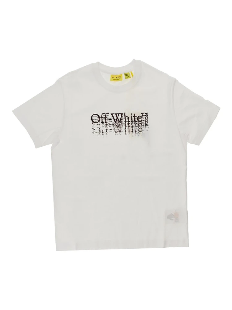'Big Bookish Stamp' print T-shirt