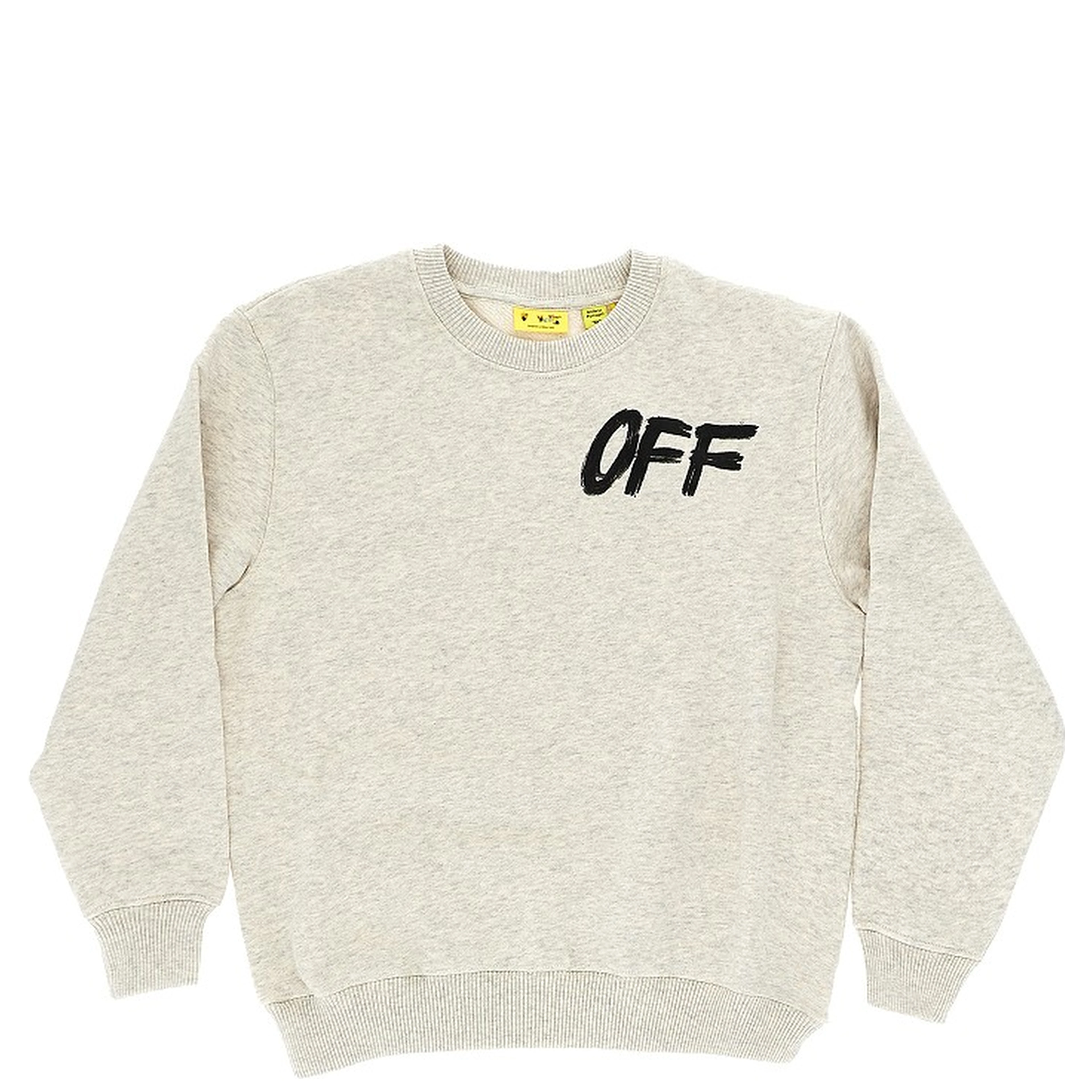 Logo print crewneck sweatshirt