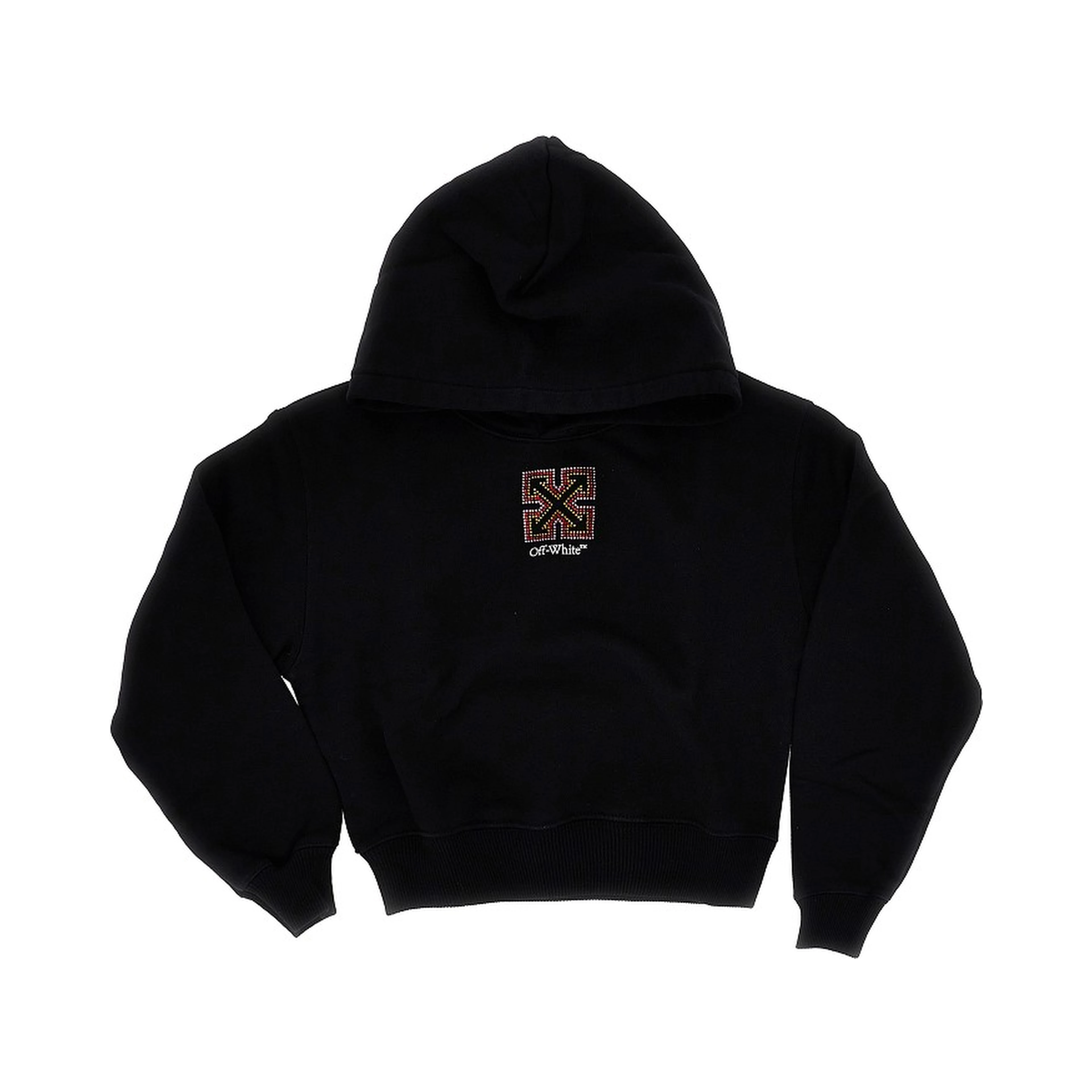 'Arrow Bling Box' hoodie